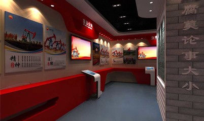 企業(yè)展館展廳中的虛擬主持人與觸控一體機(jī) 創(chuàng)新展示的未來趨勢