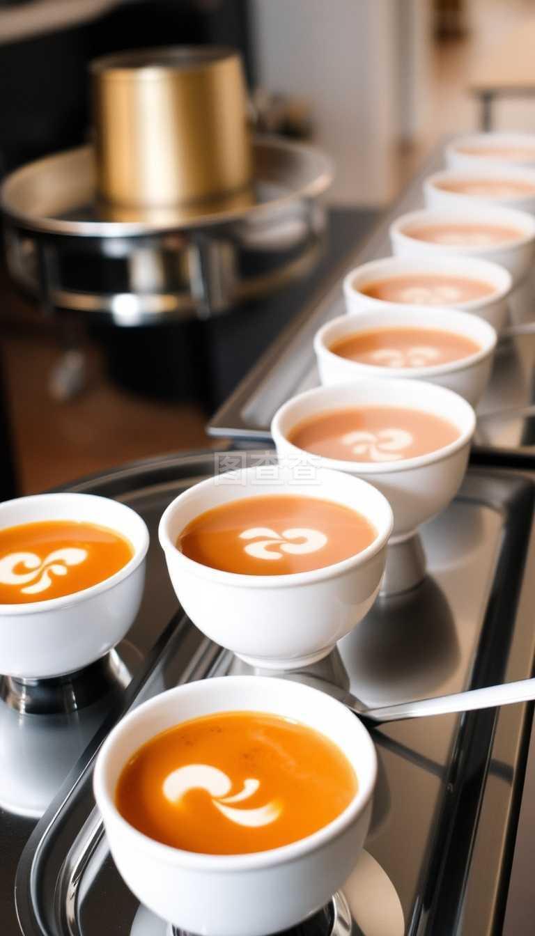 舌尖上的優(yōu)雅 掌握帶餐飲湯和服務(wù)的托盤藝術(shù)